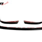 2023-2024 BMW G87 M2 M Performance 3PC Front Bumper Lip