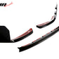 2023-2024 BMW G87 M2 M Performance 3PC Front Bumper Lip