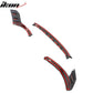 2023-2024 BMW G87 M2 M Performance 3PC Front Bumper Lip