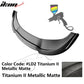 2015-2023 Chrysler 300 Front Lip V2 Style Car Lip Chin Spoiler PP