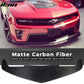 2010-2015 Chevy Camaro ZL1 DS  Style Front Bumper Lip Carbon Fiber CF