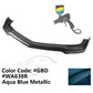 2010-2013 Chevy Camaro V8 SS V2 Style Front Bumper Lip Spoiler PP