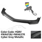 2010-2013 Chevy Camaro V8 SS V2 Style Front Bumper Lip Spoiler PP