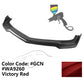2010-2013 Chevy Camaro V8 SS V2 Style Front Bumper Lip Spoiler PP