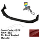 2010-2015 Chevrolet Camaro ZL1 Painted Front Bumper Lip PP
