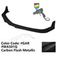 2010-2015 Chevrolet Camaro ZL1 Painted Front Bumper Lip PP