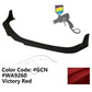 2010-2015 Chevrolet Camaro ZL1 Painted Front Bumper Lip PP