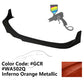 2010-2015 Chevrolet Camaro ZL1 Painted Front Bumper Lip PP