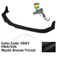 2010-2015 Chevrolet Camaro ZL1 Painted Front Bumper Lip PP