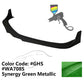 2010-2015 Chevrolet Camaro ZL1 Painted Front Bumper Lip PP