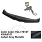 2014-2015 Chevy Camaro SS Ikon Style Front Bumper Lip Painted PP