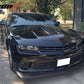 2014-2015 Chevy Camaro Z28 Style Matte Black PP Front Bumper Lip