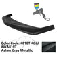 2014-2015 Chevy Camaro Z28 Style Front Bumper Lip Painted PP Spoiler