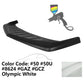 2014-2015 Chevy Camaro Z28 Style Front Bumper Lip Painted PP Spoiler