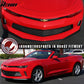 2016-2018 Chevy Camaro V6 2-Door ABS Front Bumper Lip Spoiler