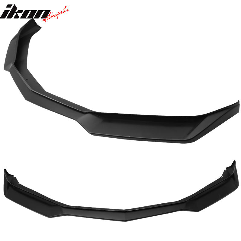 2016-2018 Chevy Camaro ZL1 Style Front Bumper Lip Chin Spoiler PP