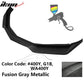 2016-2018 Chevy Camaro ZL1 Style Front Bumper Lip Chin Spoiler PP