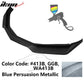2016-2018 Chevy Camaro ZL1 Style Front Bumper Lip Chin Spoiler PP