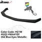 2016-2024 Chevy Camaro SS V8 OE Style Painted Front Bumper Lip