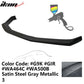 2016-2024 Chevy Camaro SS V8 OE Style Painted Front Bumper Lip
