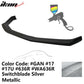 2016-2024 Chevy Camaro SS V8 OE Style Painted Front Bumper Lip