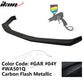 2016-2024 Chevy Camaro SS V8 OE Style Painted Front Bumper Lip