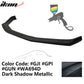 2016-2024 Chevy Camaro SS V8 OE Style Painted Front Bumper Lip