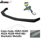 2016-2024 Chevy Camaro SS V8 OE Style Painted Front Bumper Lip
