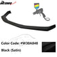 2016-2024 Chevy Camaro SS V8 OE Style Painted Front Bumper Lip
