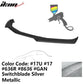 2016-2024 Chevy Camaro Front Lip Spoiler 1LE Style 3PCS ABS