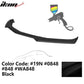 2016-2024 Chevy Camaro Front Lip Spoiler 1LE Style 3PCS ABS
