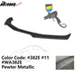 2016-2024 Chevy Camaro Front Lip Spoiler 1LE Style 3PCS ABS