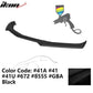 2016-2024 Chevy Camaro Front Lip Spoiler 1LE Style 3PCS ABS