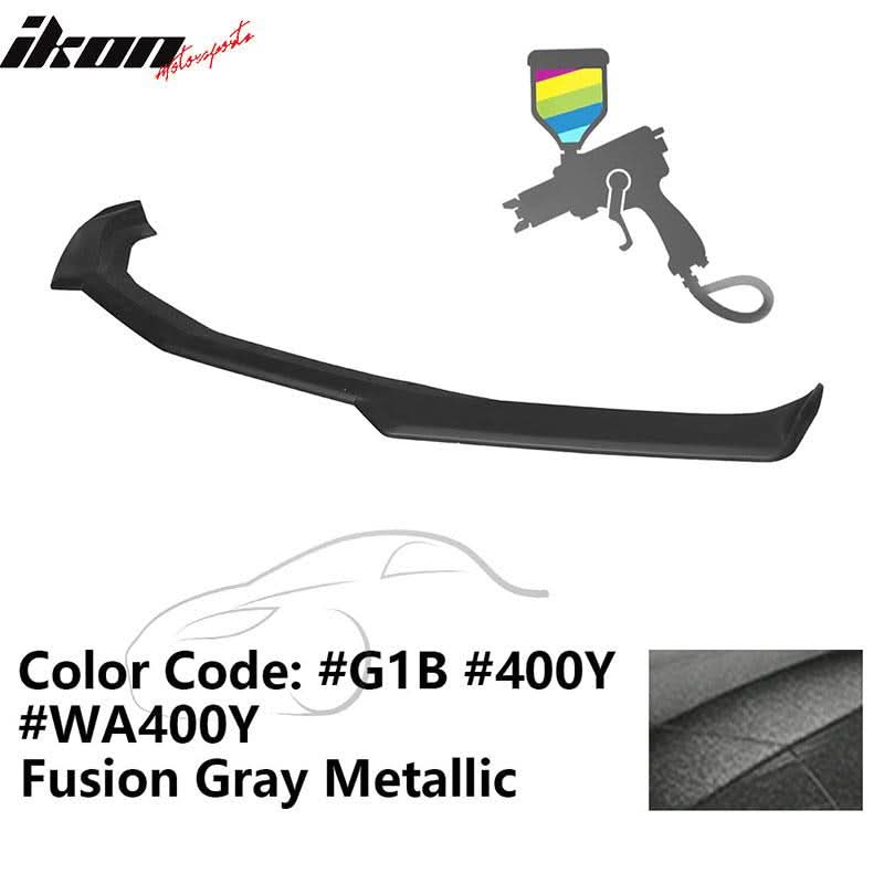 2016-2024 Chevy Camaro Front Lip Spoiler 1LE Style 3PCS ABS
