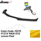 2016-2024 Chevy Camaro Front Lip Spoiler 1LE Style 3PCS ABS