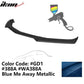 2016-2024 Chevy Camaro Front Lip Spoiler 1LE Style 3PCS ABS