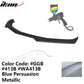 2016-2024 Chevy Camaro Front Lip Spoiler 1LE Style 3PCS ABS