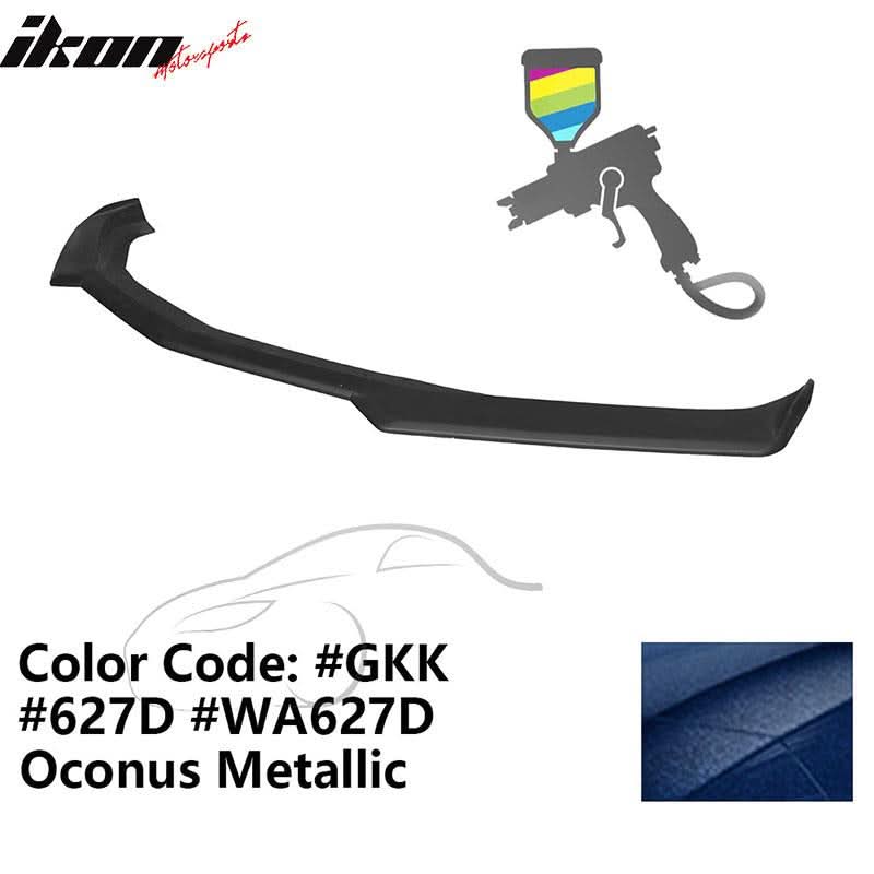 2016-2024 Chevy Camaro Front Lip Spoiler 1LE Style 3PCS ABS