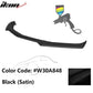 2016-2024 Chevy Camaro Front Lip Spoiler 1LE Style 3PCS ABS