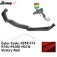 2020-2025 Chevy Corvette C8 5VM Style Front  Lip 5PCS ABS
