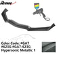 2020-2025 Chevy Corvette C8 5VM Style Front  Lip 5PCS ABS