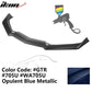 2020-2025 Chevy Corvette C8 5VM Style Front  Lip 5PCS ABS