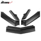 2020-2025 Chevy Corvette C8 5VM Style Front  Lip 5PCS ABS