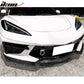 2020-2025 Chevrolet Corvette C8 Carbon Fiber Front Lip SplitterSpoiler
