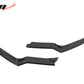 2020-2025 Corvette C8 Stingray/Z51 Front Bumper Lip Carbon Fiber 2PC