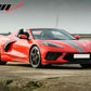 2020-2025 Chevy Corvette C8 Z51 Texture Black Front Bumper Lip PP