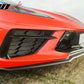 2020-2025 Chevy Corvette C8 Z51 Texture Black Front Bumper Lip PP