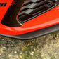 2020-2025 Chevy Corvette C8 Z51 Texture Black Front Bumper Lip PP