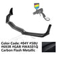2020-2025 Chevy Corvette C8 ZR1 Style Front Lip Spoiler 7PCS ABS