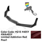2020-2025 Chevy Corvette C8 ZR1 Style Front Lip Spoiler 7PCS ABS